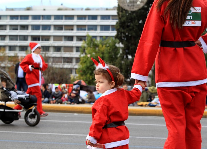 ΑΗ ΒΑΣΙΛΗΔΕΣ  ΑΓΩΝΑΣ ΔΡΟΜΟΥ SANTA RUN