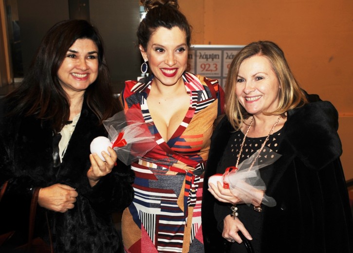 ANNA KOYRH, SYLBIA DELIKOYRA, ANNA XATZHSOFIA