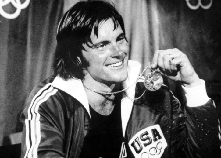 1976 Olympic Games, Montreal, Canada, Men's Decathlon, USA's gold medal winner Bruce Jenner  (Photo by Popperfoto/Getty Images)