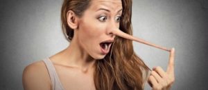 woman big nose