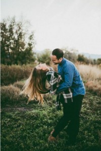 happy couple