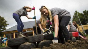 voluntery work