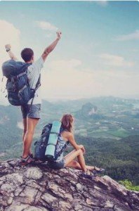 mountain climbing