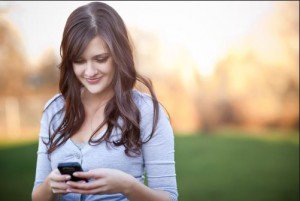 texting