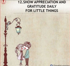 appreciation and gratitude
