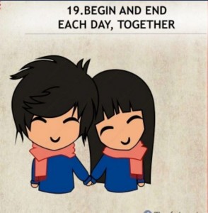 being together