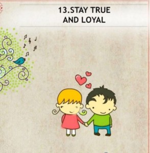 truth and loyalty