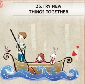 new things