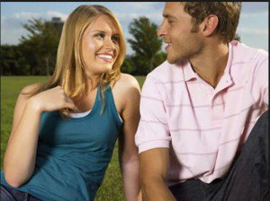 body language flirting