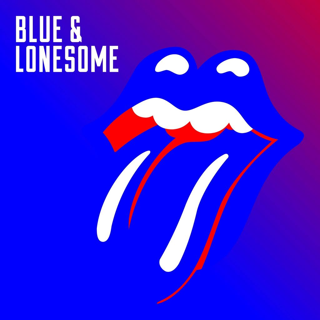 The Rolling Stones - Blue & Lonesome (official album cover 2016) - Hit Channel