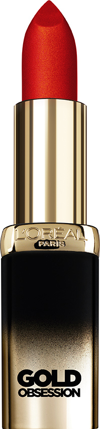 gold obsession loreal paris rouge