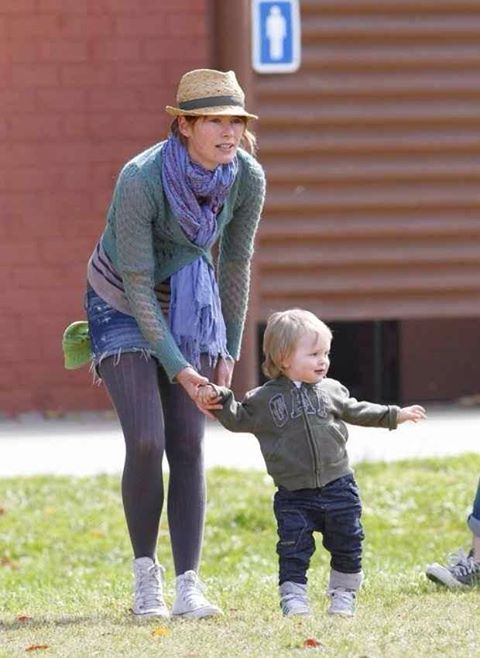 lena headey son