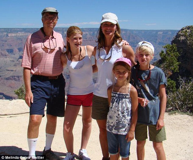 bill gates family