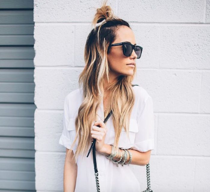 half bun