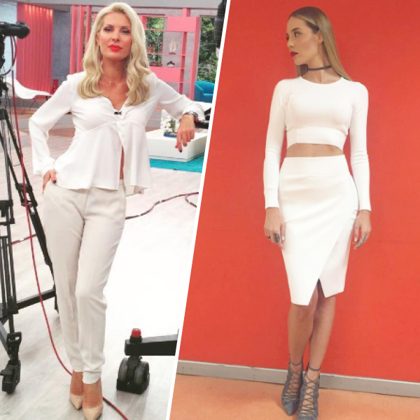 eleni menegaki, antonia kalimoukou, total whiteeleni menegaki, antonia kalimoukou, total white