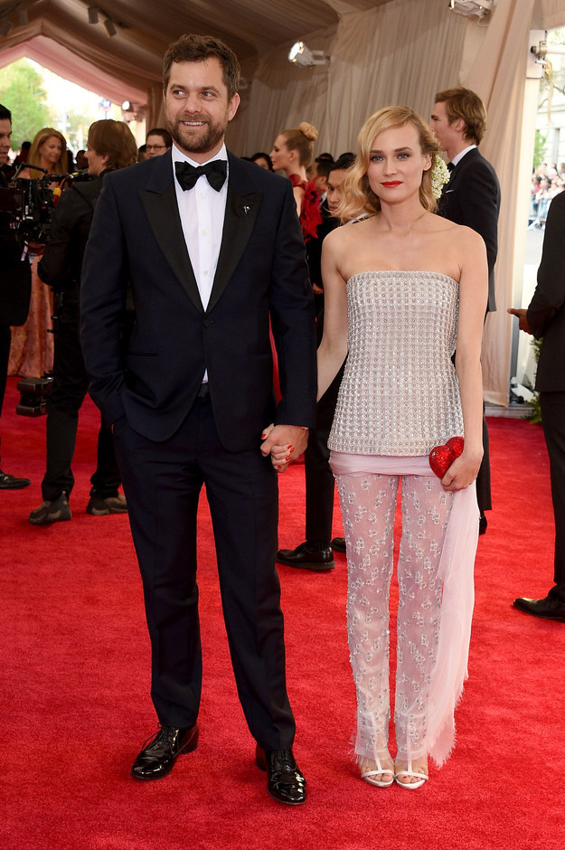 Joshua Jackson and Diane Kruger
