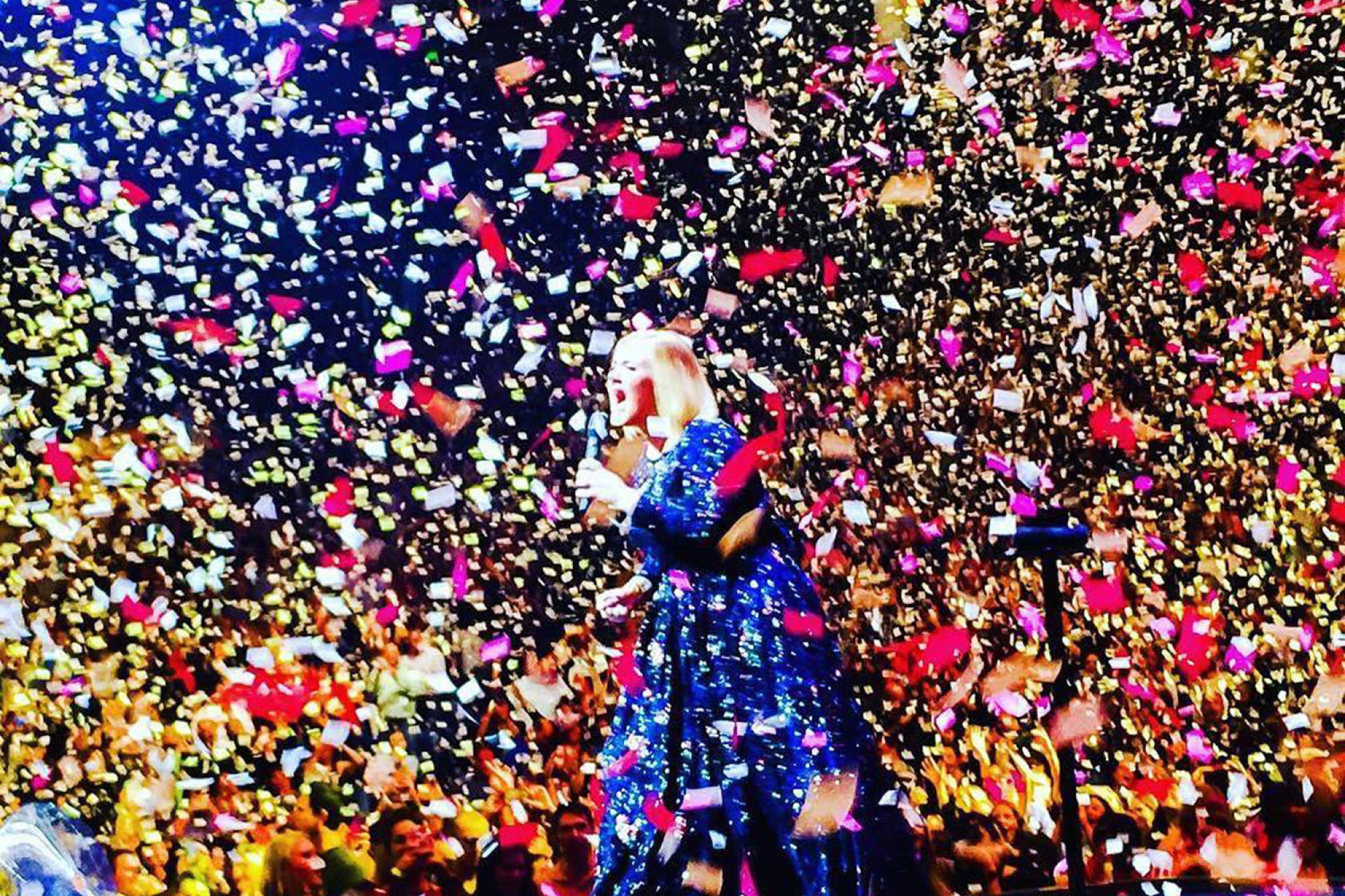adele confetti