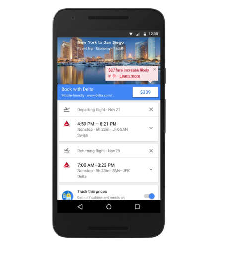 google-flight