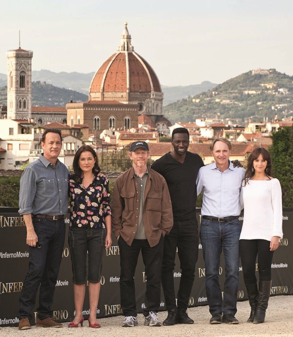 INFERNO - Florence Photo Call
