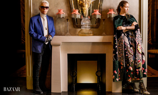 karl lagerfeld shoots gigi hadid for one extra special reason 1941245 1476716711.640x0c