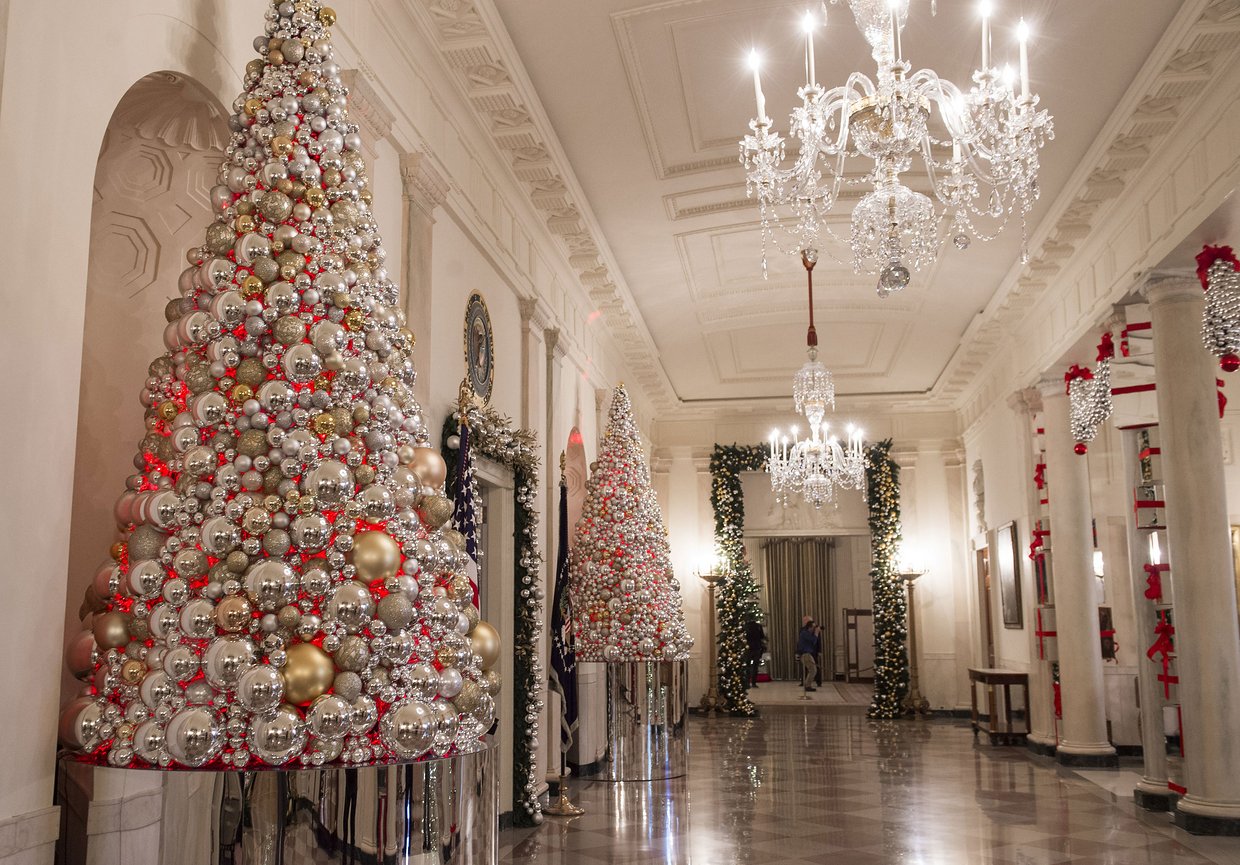 white house decor