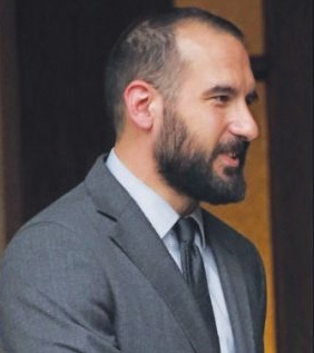 Φωτογραφία που δόθηκε σήμερα στη δημοσιότητα και εικονίζει τον Δημήτρη Τζανακόπουλο νέο υπουργό Επικρατείας και Κυβερνητικό Εκπρόσωπο. Ανακοινώθηκε πριν από λίγο ο ανασχηματισμός της Κυβέρνησης. Παρασκευή 4 Νοεμβρίου 2016. ΑΠΕ-ΜΠΕ/ΓΓ ΕΝΗΜΕΡΩΣΗΣ/STR