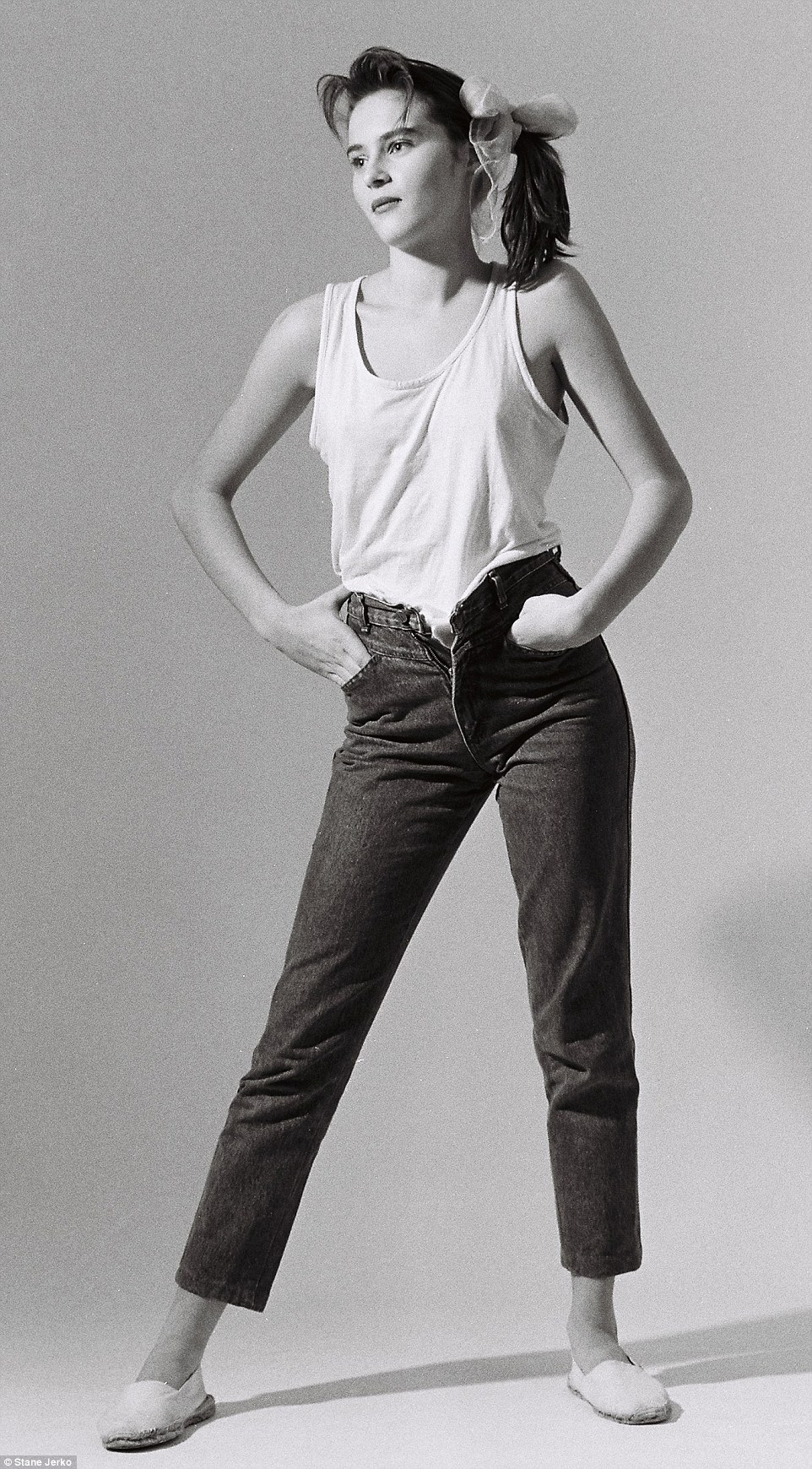 melania trump teen