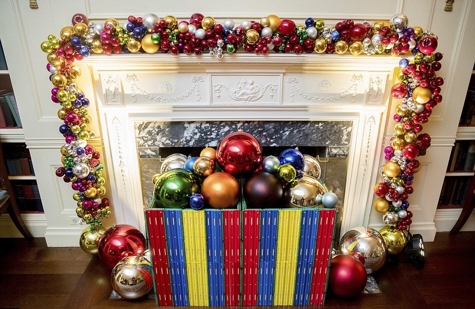 white house christmas 