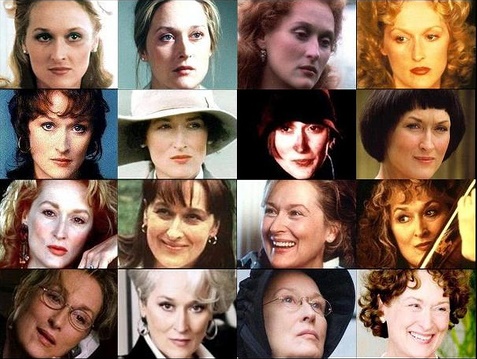 meryl streep roles