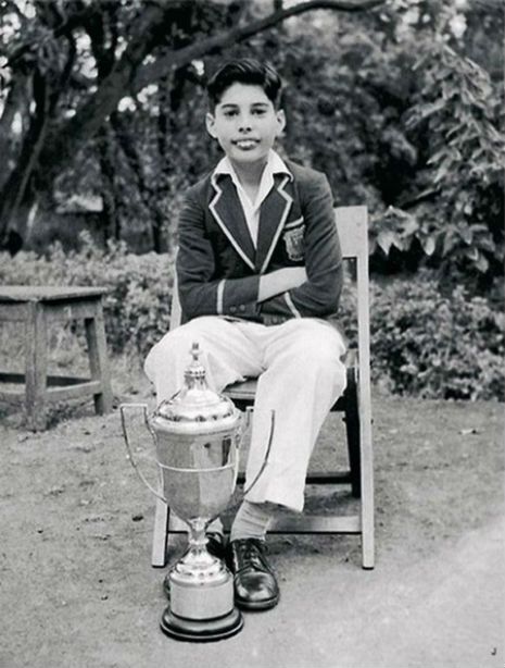 freddie mercury kid
