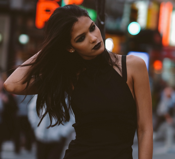 mauro kragion, black lips, vamp, vampy lips 