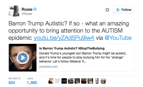 o donnell baron trump