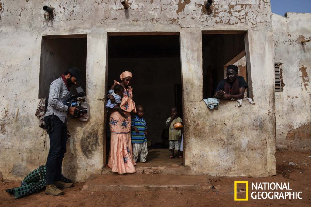 AFRICA- Thomas Friedman explores the connection between climate change and migration. (Photo credit: National Geographic Channels/Ricci Shryock)
