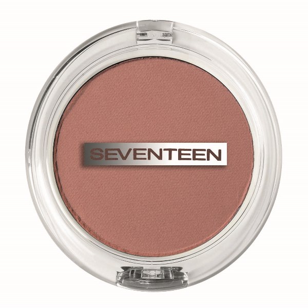 Seventeen, Pearl Blush Powder. Τονίζει τα μήλα και τα ζυγωματικά με τον πιο φυσικό τρόπο. 
