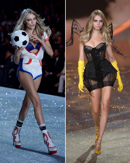 delevigne victora's secret