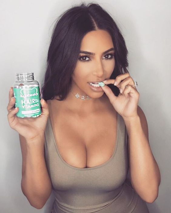kim, SugarBearHair