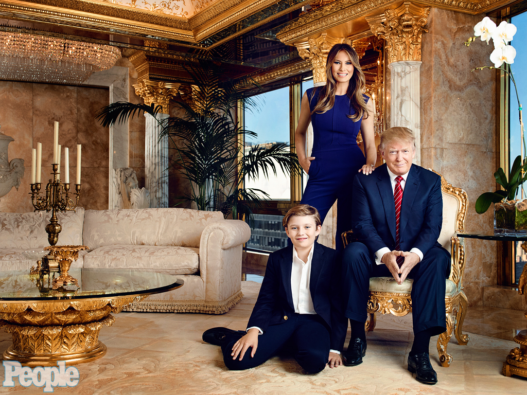 trump family