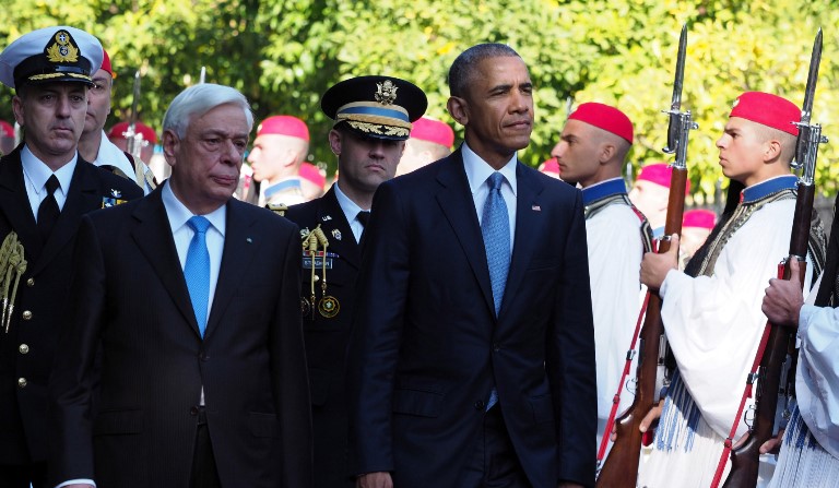 obama pavlopoulos
