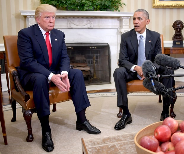 obama trump