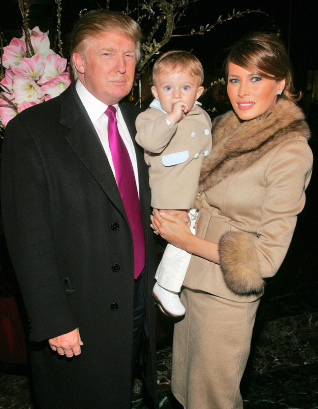 trump family 