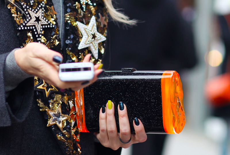 nuxia, street style, mani, nails