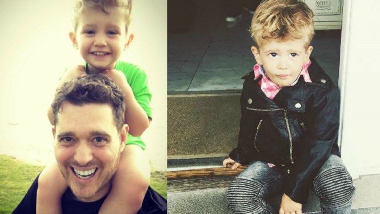 michael buble son
