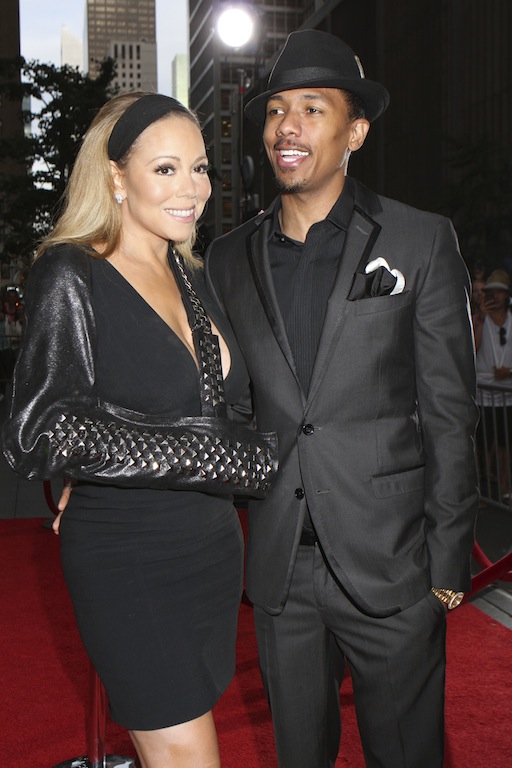 Mariah Carey-Nick Cannon