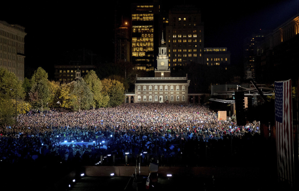 hillary rally