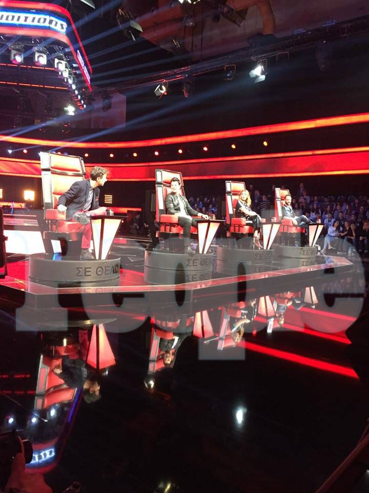 voice blind audition