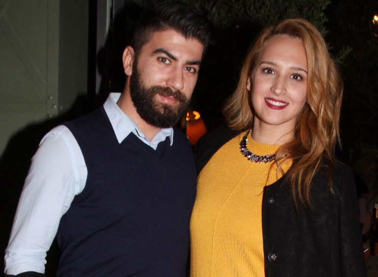 lefteris tsakalos klelia pantazi