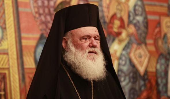Το χριστουγεννιάτικο μήνυμα του Ιερώνυμου