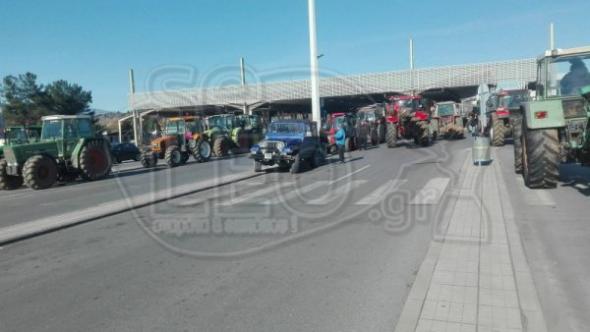 Άνοιξε το τελωνείο των Ευζώνων 