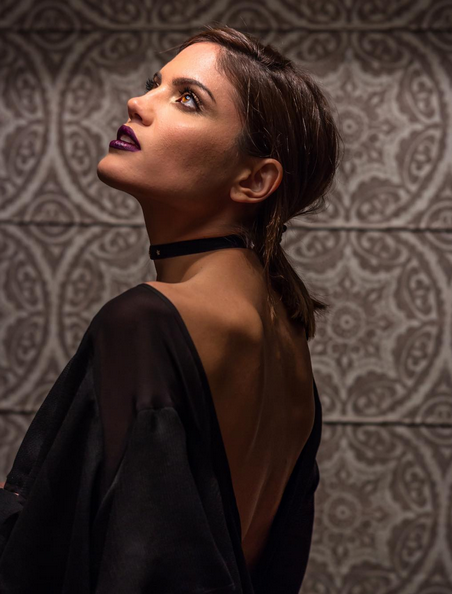 mairi sinatsaki, vampy lips, mov xeili, skoura xeili, dark lips