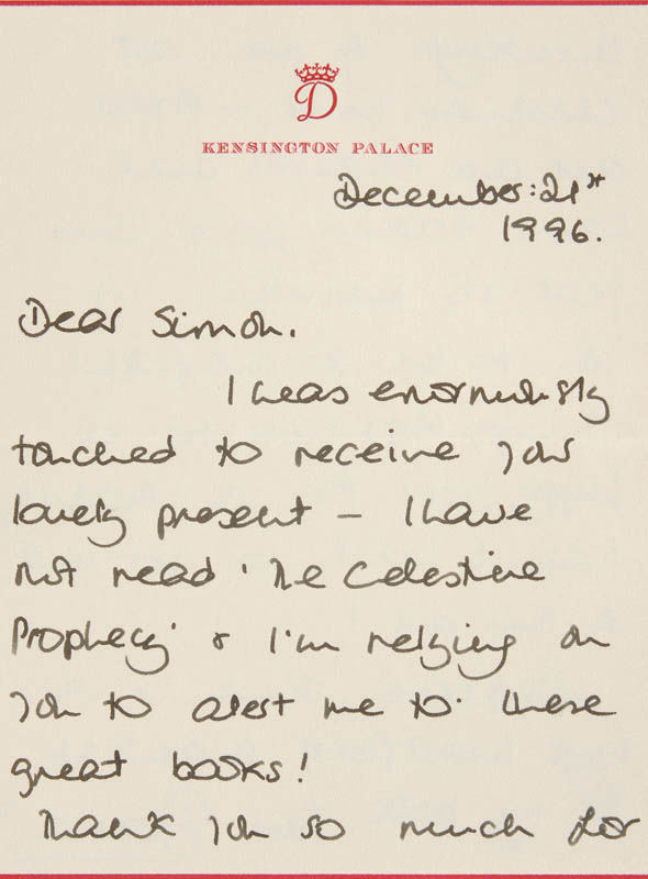 diana letter